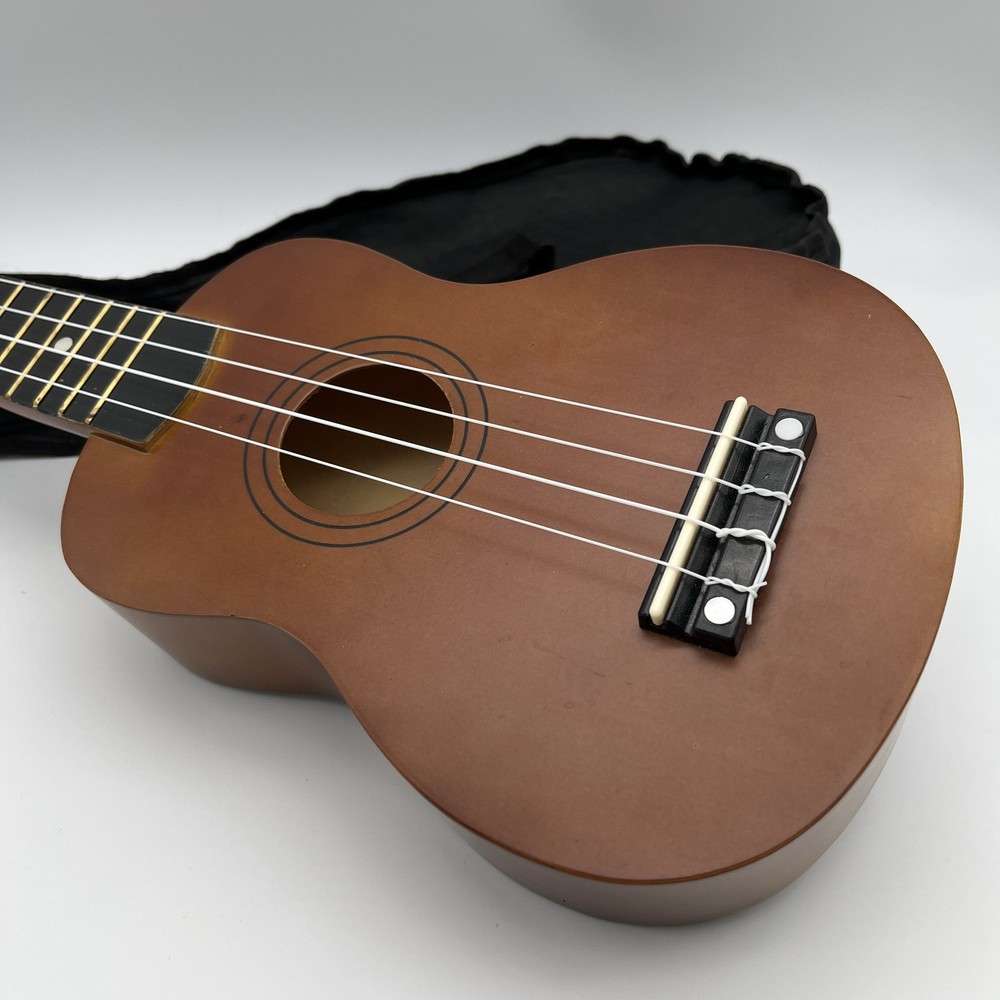 MCOOL Ukulele 21” Long , Brown W/ Bag