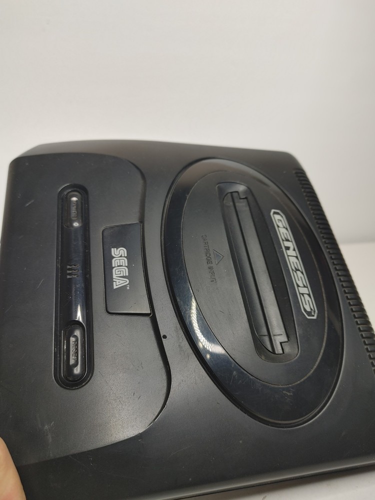 SEGA Genesis Model 2 Console Bundle w/ Controller, Power & AV Cables + Sonic 2