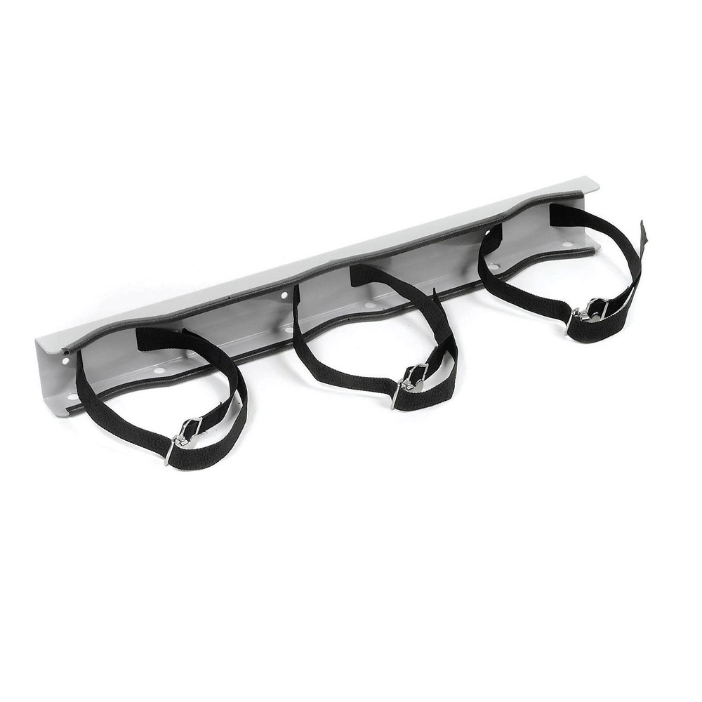 Global Industrial 3 Cylinder Wall Mount Bracket