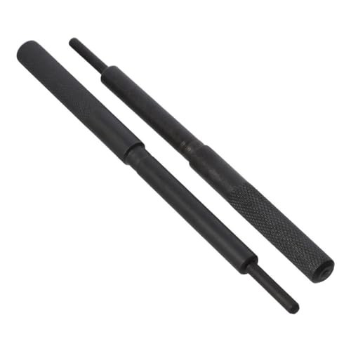 2 Pcs 5/5.5mm Dark Gray Engine Valve Guide Tool,Universal Engine Valve
