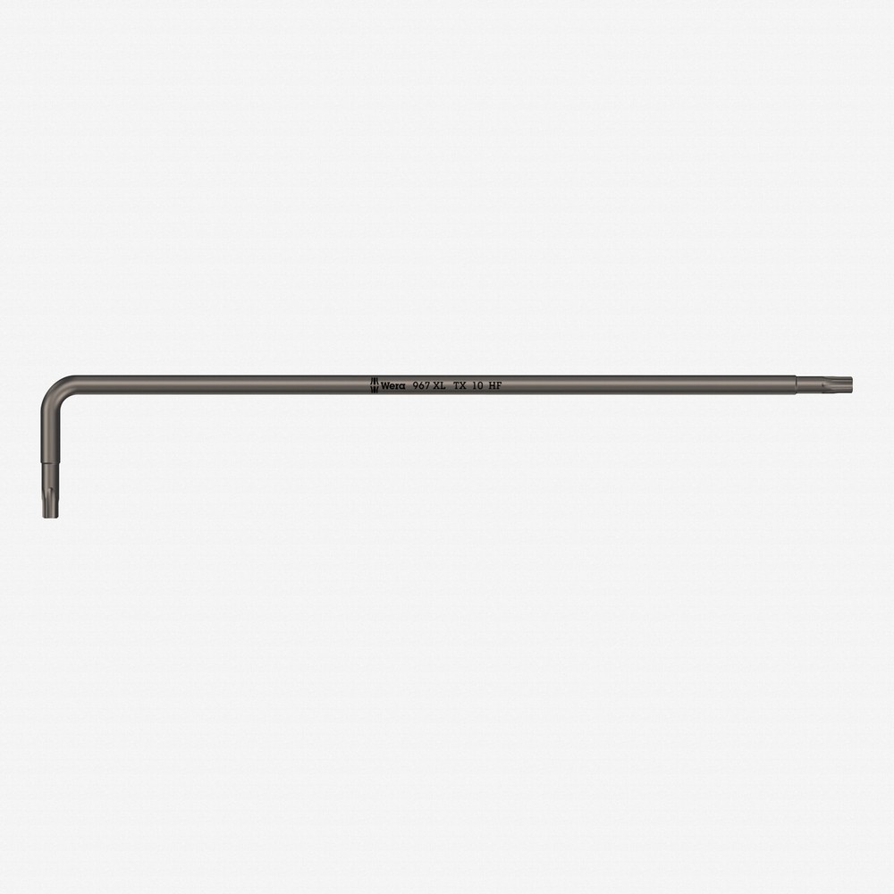 Wera 024453 T10 x 112mm Torx L-key with Holding Function