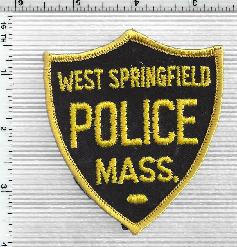 West Springfield Police (Massachusetts) 1st Issue Shoulder Patch