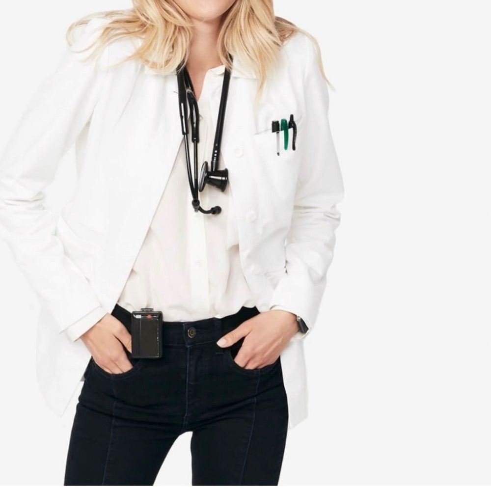 Figs The Tala Modern Lab coat XS