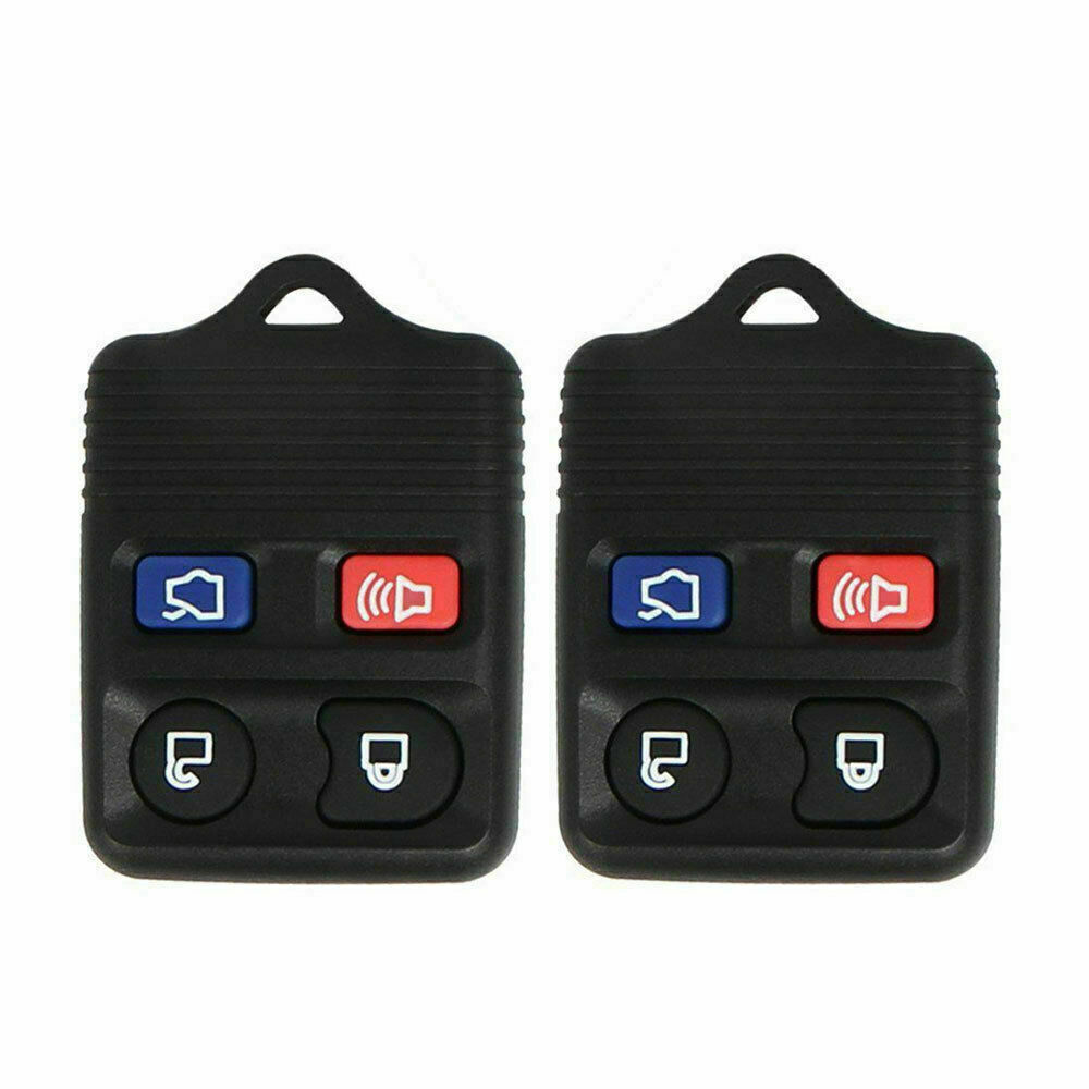 For Ford Replacement Alarm Entry Control Key FOB Remote Keyless Clicker 4 Button