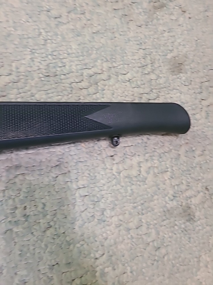 Traditions Buckhunter Pro .50 Caliber Muzzleloader Black Polymer Stock Complete