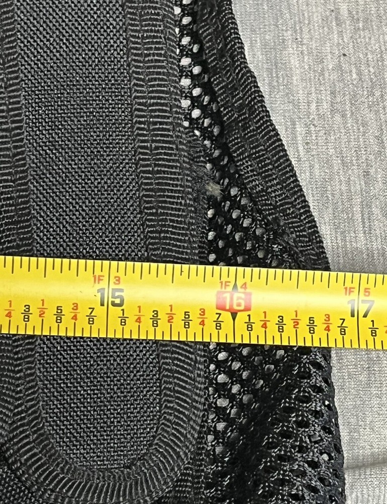 Tactical Vest & Belt Black - Airsoft Security