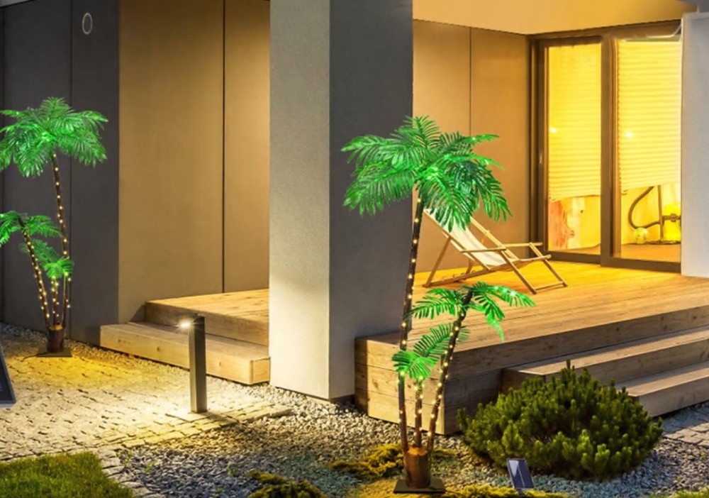 Smart LED Palm Tree - HELLO FAIRY Compatible