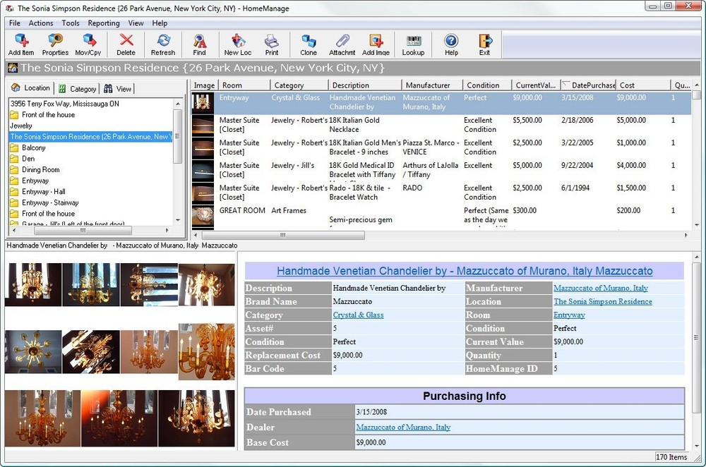 2024 Home Inventory Software for Microsoft Windows - USB Edition