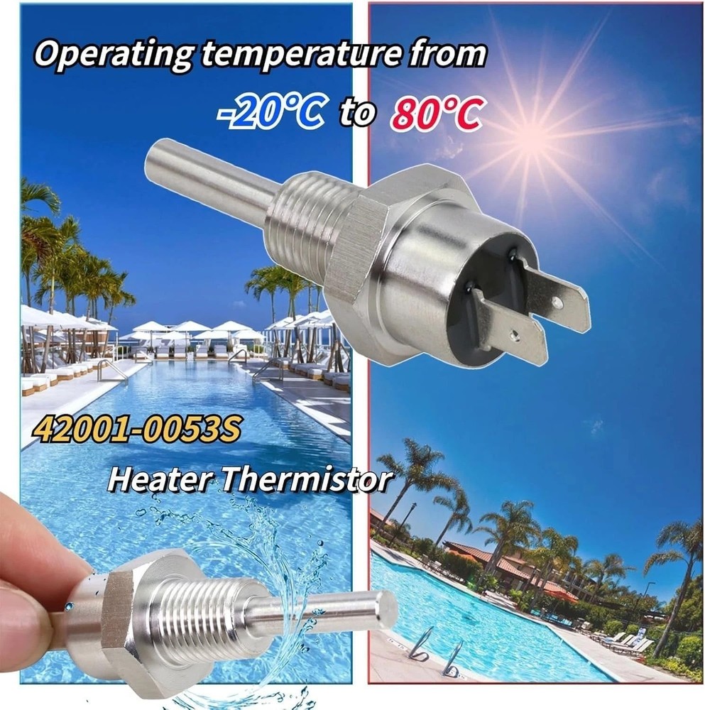 Durable Pool Heater Repair Kit Compatible with Pentair MasterTemp & Max-E-Therm
