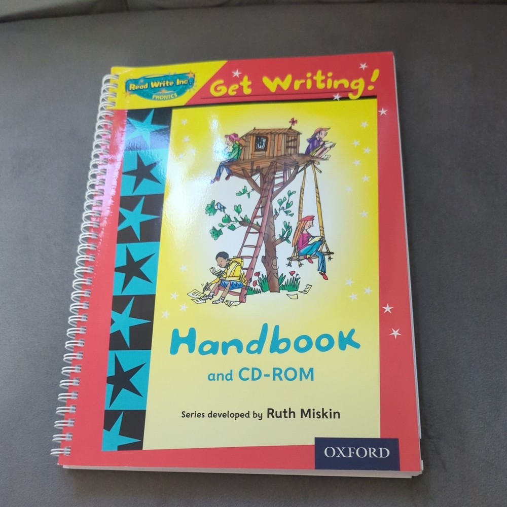 Read Write Inc. Phonics: Get Writing! Handbook including... - Miskin, Ruth
