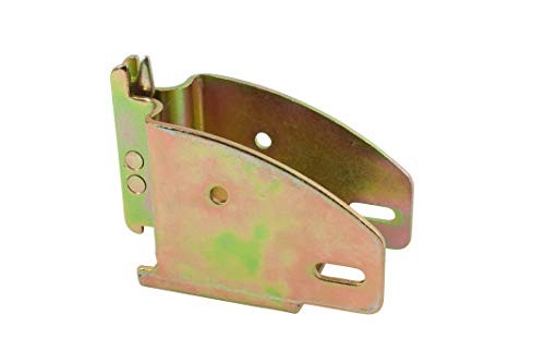 (10 Pack E-Track Wood Beam End Socket Shelf Brackets w/E 10 - Pack Standard