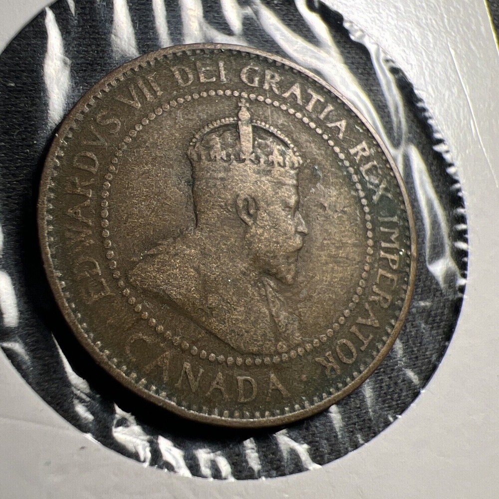 1906 Canada 1 Cent Large Z4631