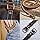 Copper Rivets and Burrs Leather Fastener Tool for DIY Projects