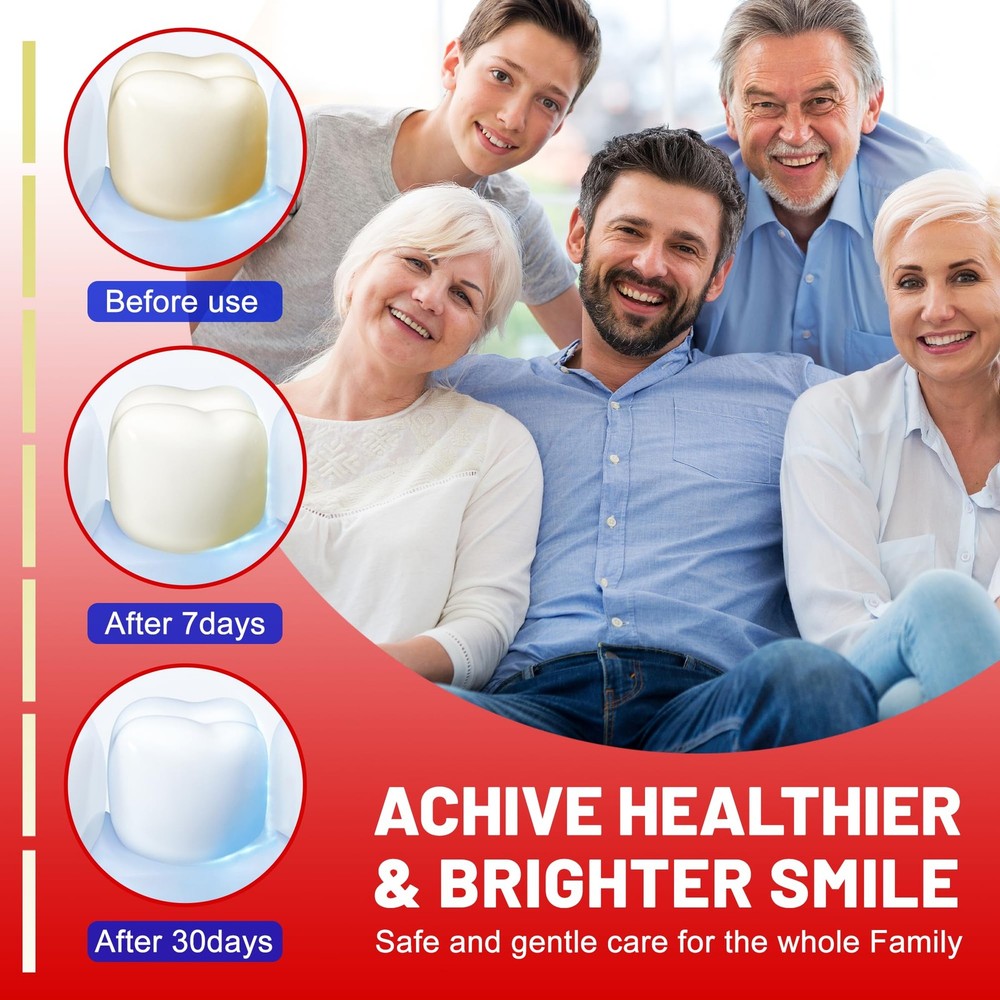 2 PackSP-6 Hydroxyapatite Toothpaste, SP-6 Probiotic Whitening Toothpaste,6 Prob