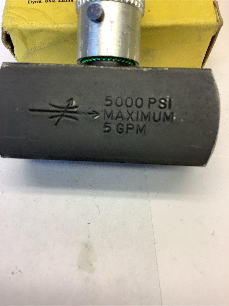 Parker N620S -20 EN Needle Valve