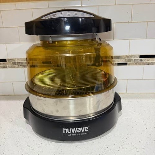 NuWave Pro Plus Infrared Oven w/ Amber Dome & Racks
