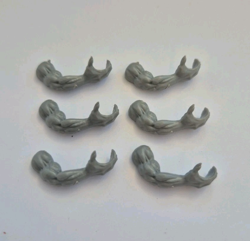 Warhammer Orcs & Goblins bits Orc Boyz Arm X 6