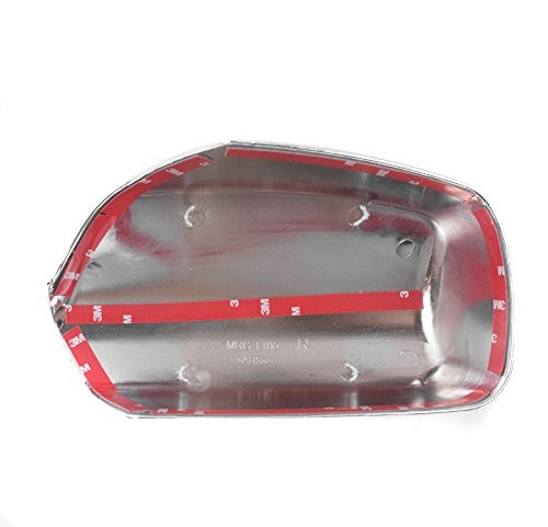 Side Mirror Covers Chrome Compatible With 2007-2011 Camry