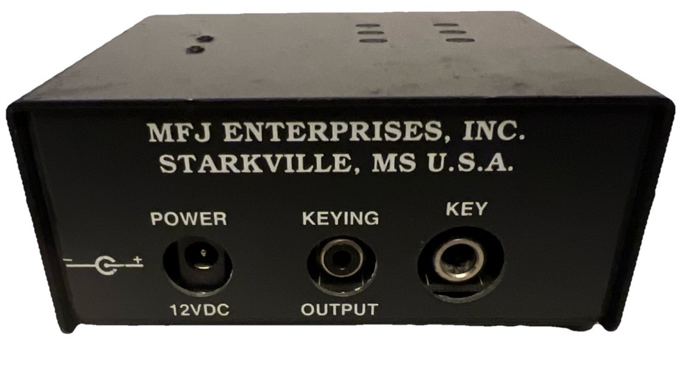 MFJ 441 Econo-keyer with memory 30 Day Returns