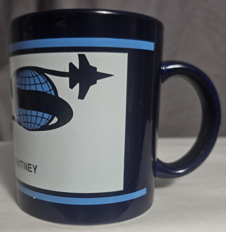 PRATT & WHITNEY MIS UTC 5/91 MUG