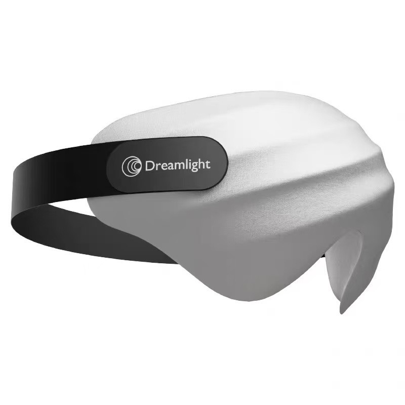 Dreamlight 4S Pro Silk Feel Sleep Mask, Zero Pressure Light Blocking Eye Cover