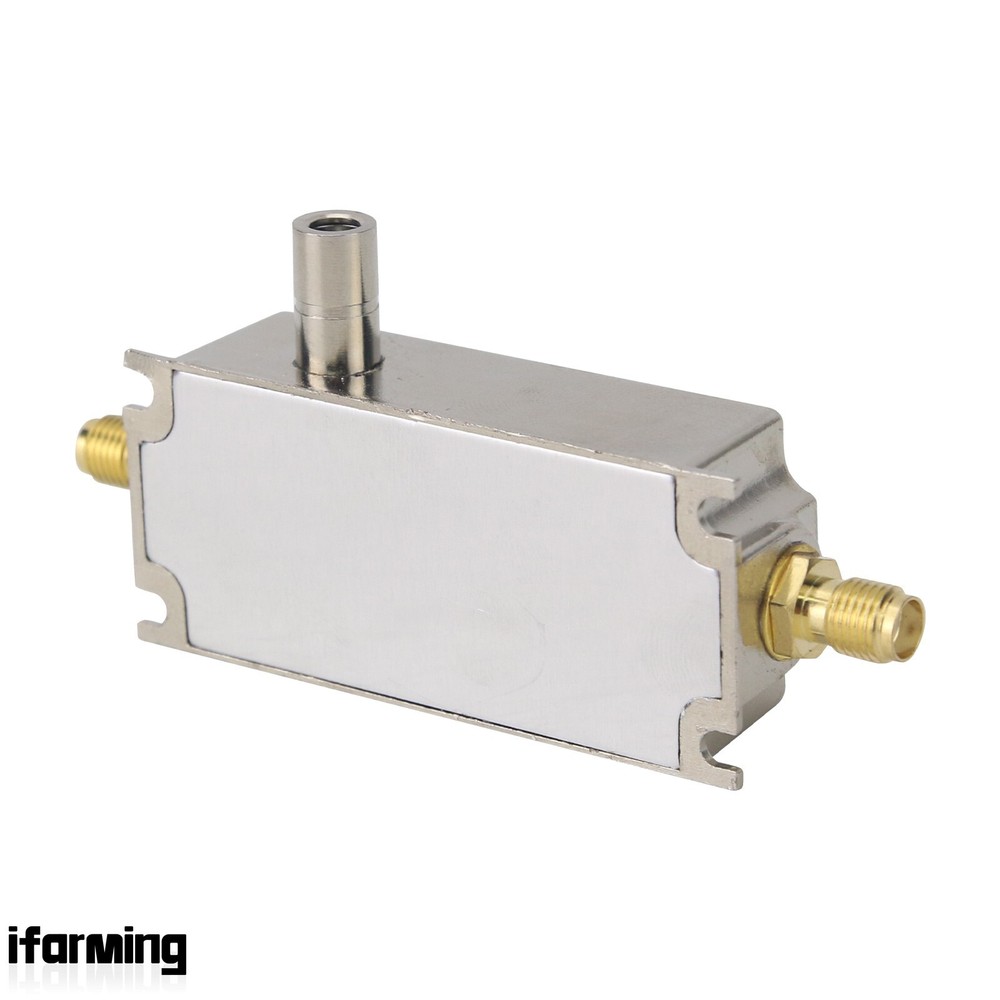 10KHz BPF Single Power Supply Active Bandpass Filter 45dB Suppression RF