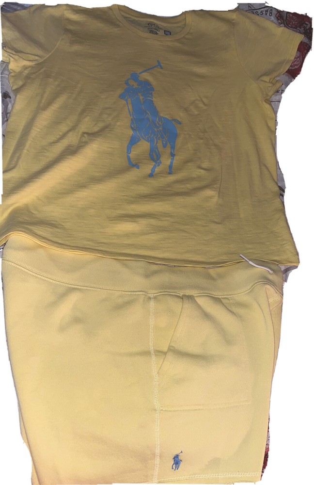 polo ralph lauren short set