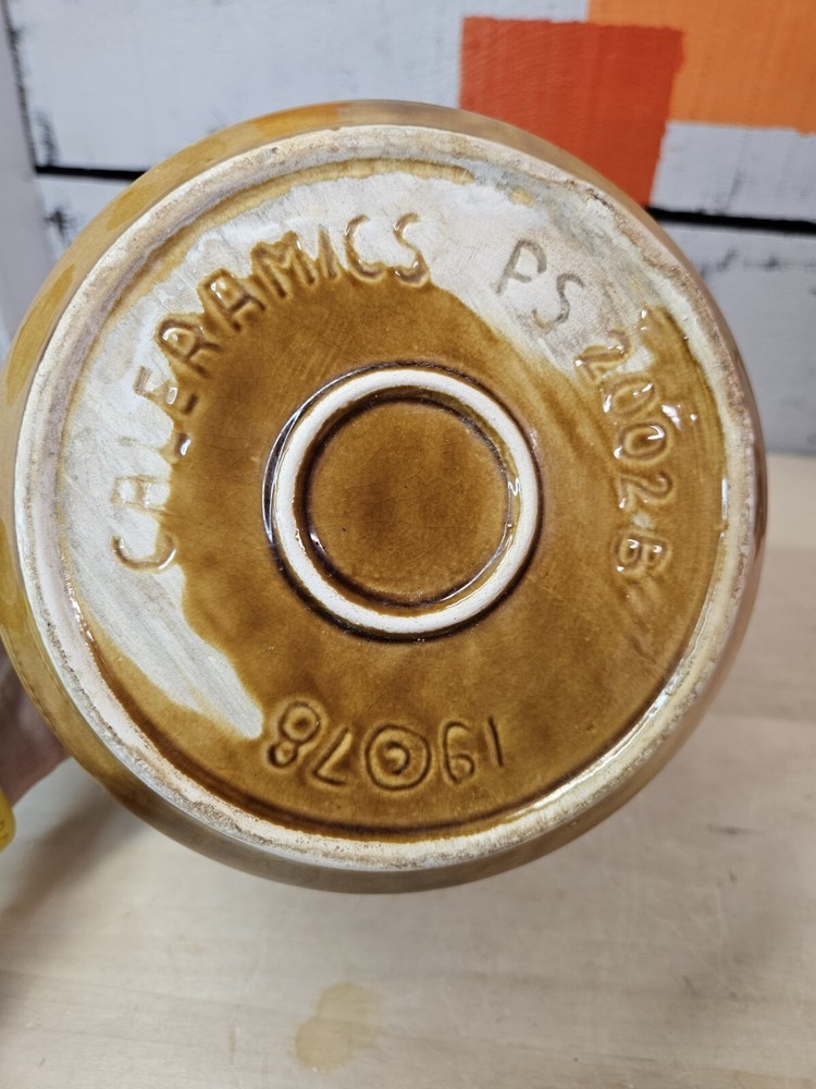 Caleramics Drip Glaze Planters