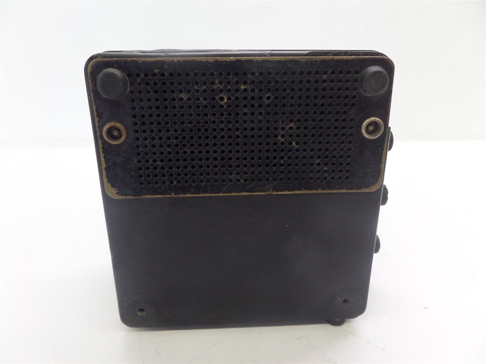 Vintage Weston AC Voltmeter Zero Corrector Meter Model 433 - Cracked Plastic