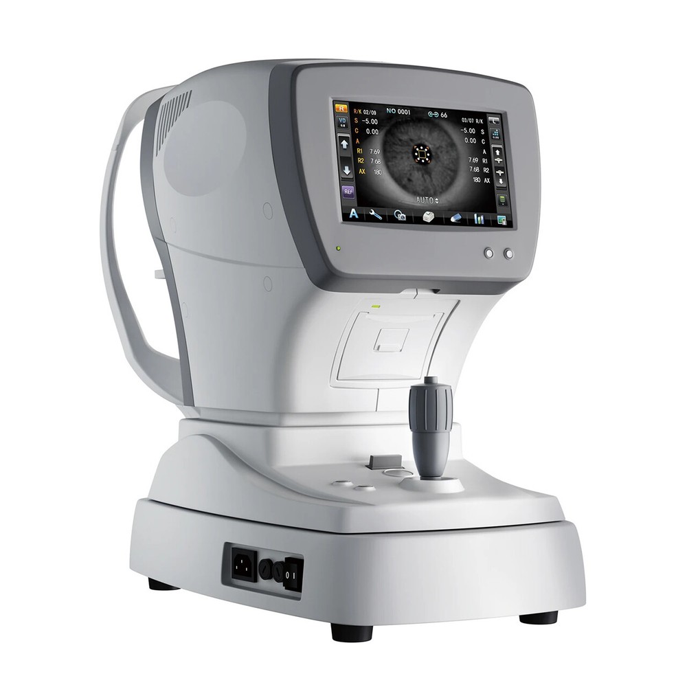 Auto Refractor Refractometer Keratometer with 7" LCD Tilting Screen