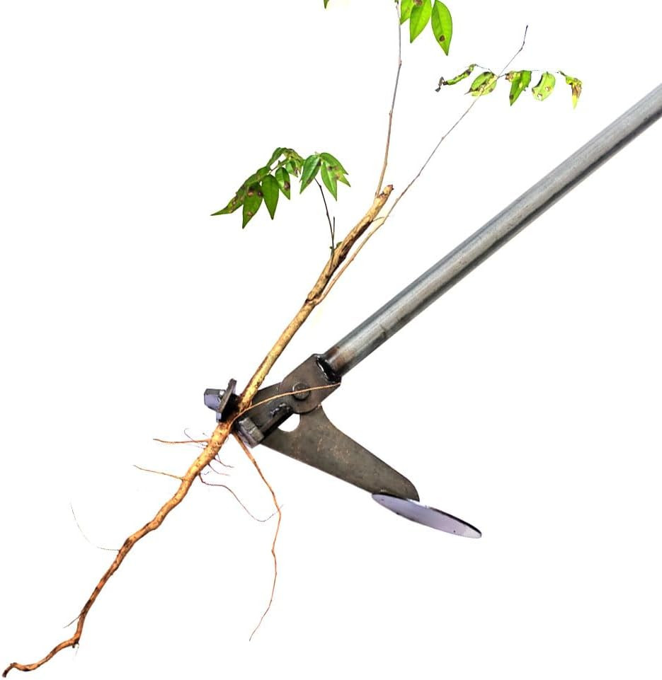 Tree Puller; Invasive Plant Remover; Garden Tools; Manual Stand up Miscellaneous