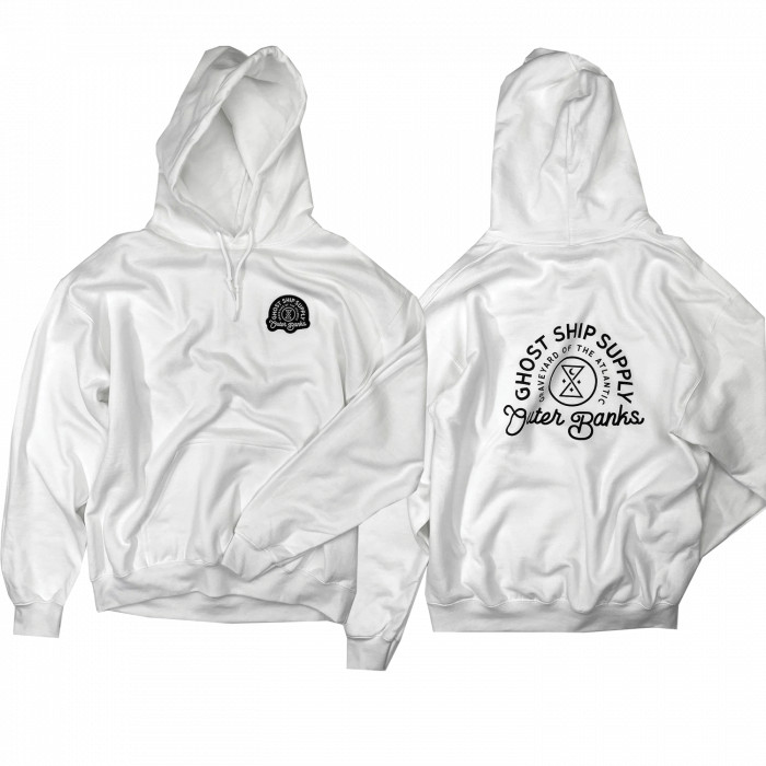 GHOST/SHIP INSIGNIA HD/SWT XL-WHITE