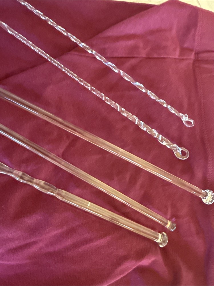 glass stirring rods
