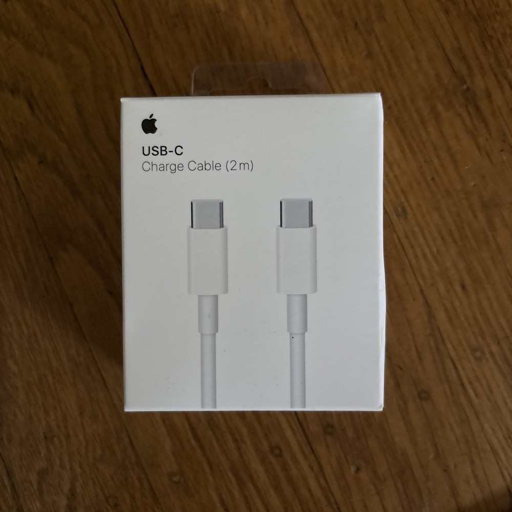 Apple USB-C Charge Cable - 2m (MLL82AM/A) 100% authentic