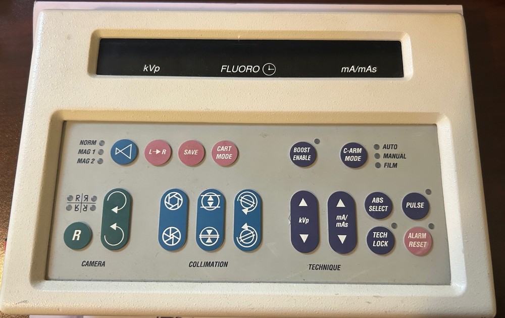 GE OEC 9600 control panel assembly 00-900649-06