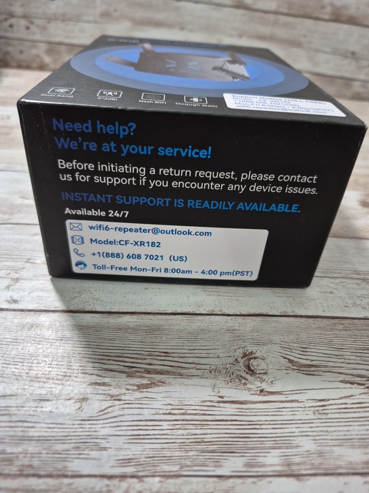 WiFi 6 Range Extender CF-XR182