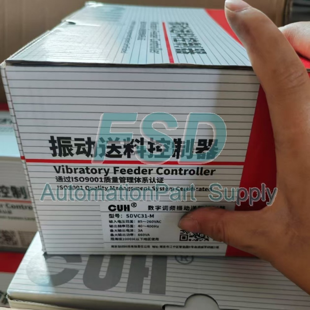 CUH SDVC31-M(NO Cable) Variable Frequency Vibratory Feeder Controller 1 PCS New