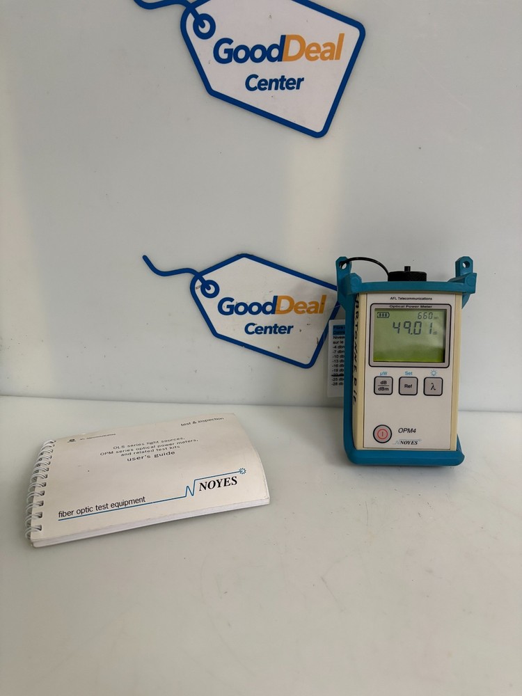 NOYES OPTICAL POWER METER OPM4