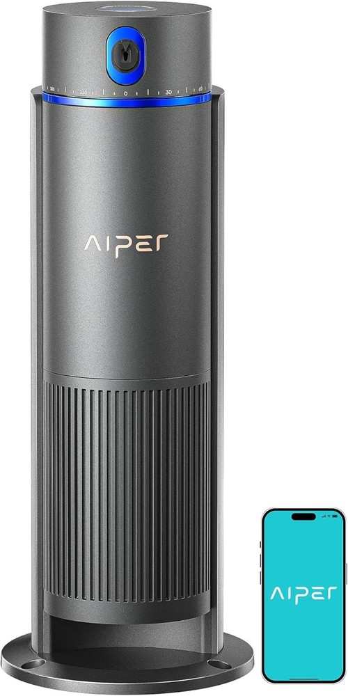 Aiper IrriSense 2 Smart Sprinkler Irrigation System, App Control Multi Zone Map