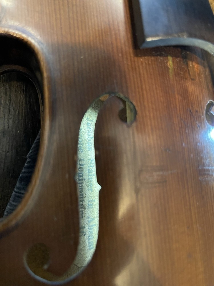 Stainer 3/4 Violin Copy Project