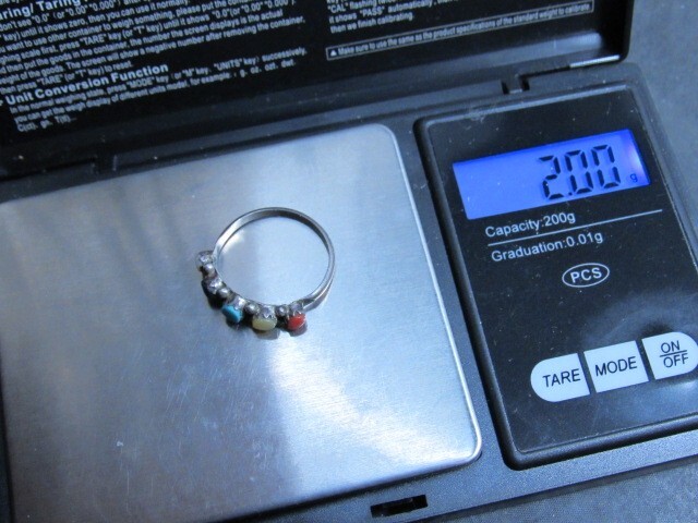 native american turquoise ring