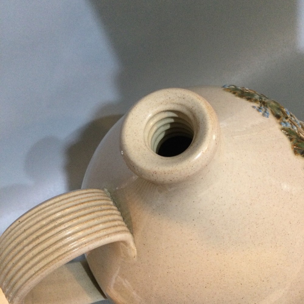Vintage German Style Stoneware Large Flagon