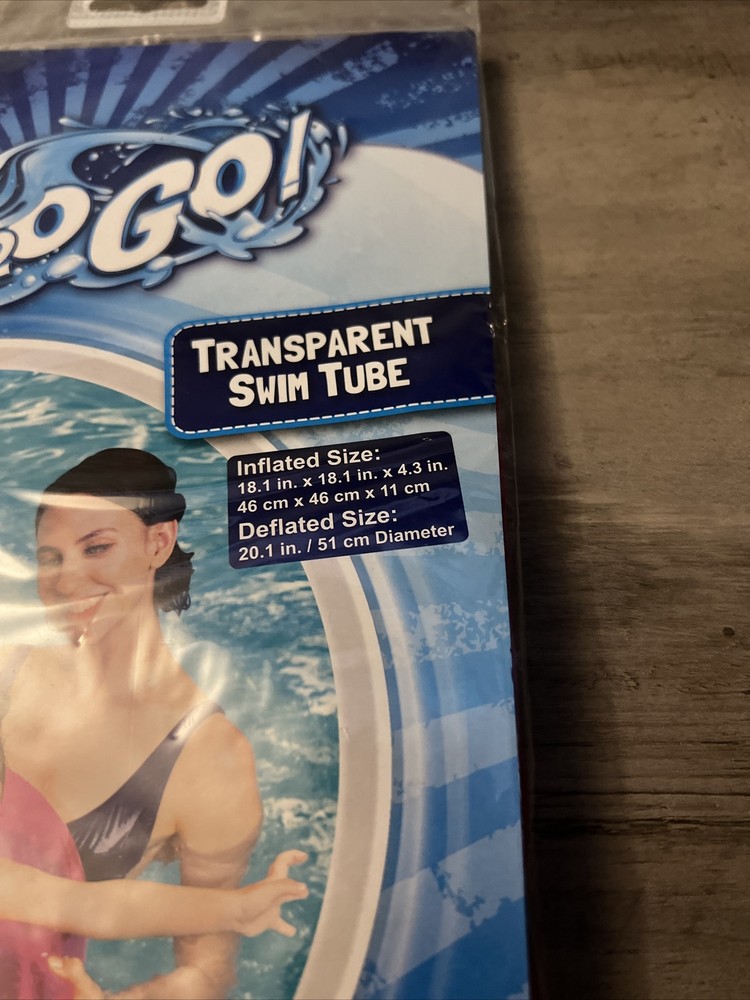 H2O GO Pink Tube