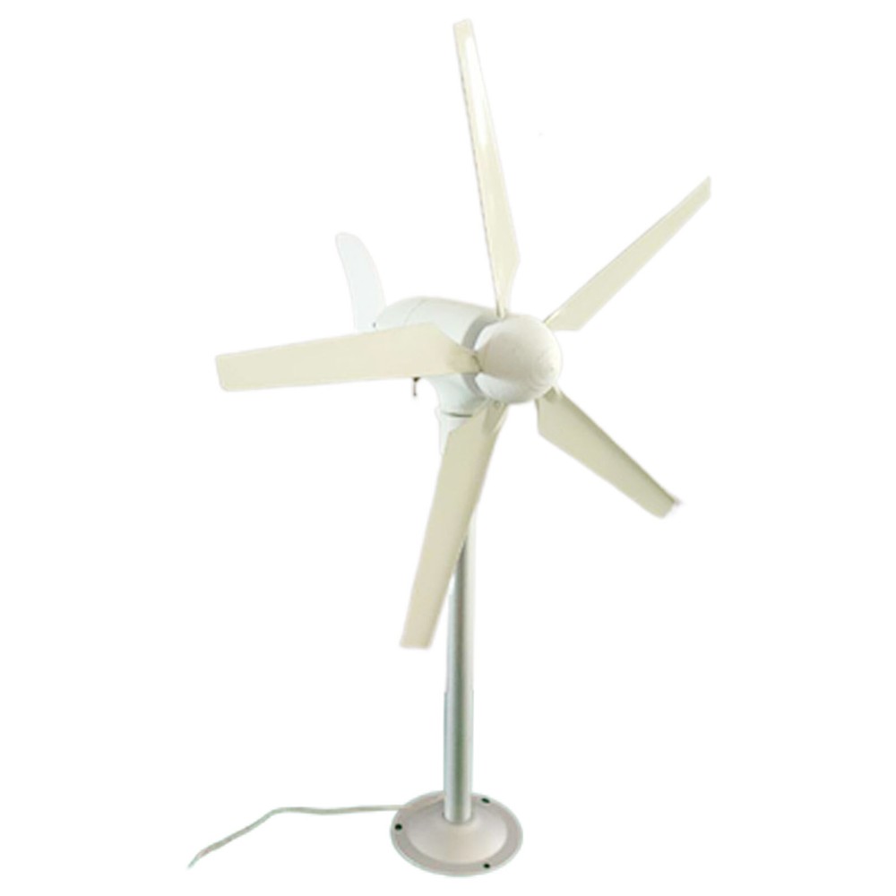 5-Blade 20V 3-Phase Wind Turbine Model Vertical Axis Permanent Magnet Generator