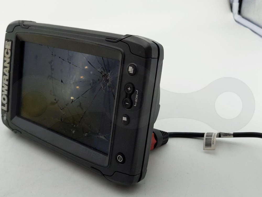LOWRANCE ELITE 7 TI FISHFINDER CHARTPLOTTER BOAT SONAR SCREEN DISPLAY HEAD UNIT