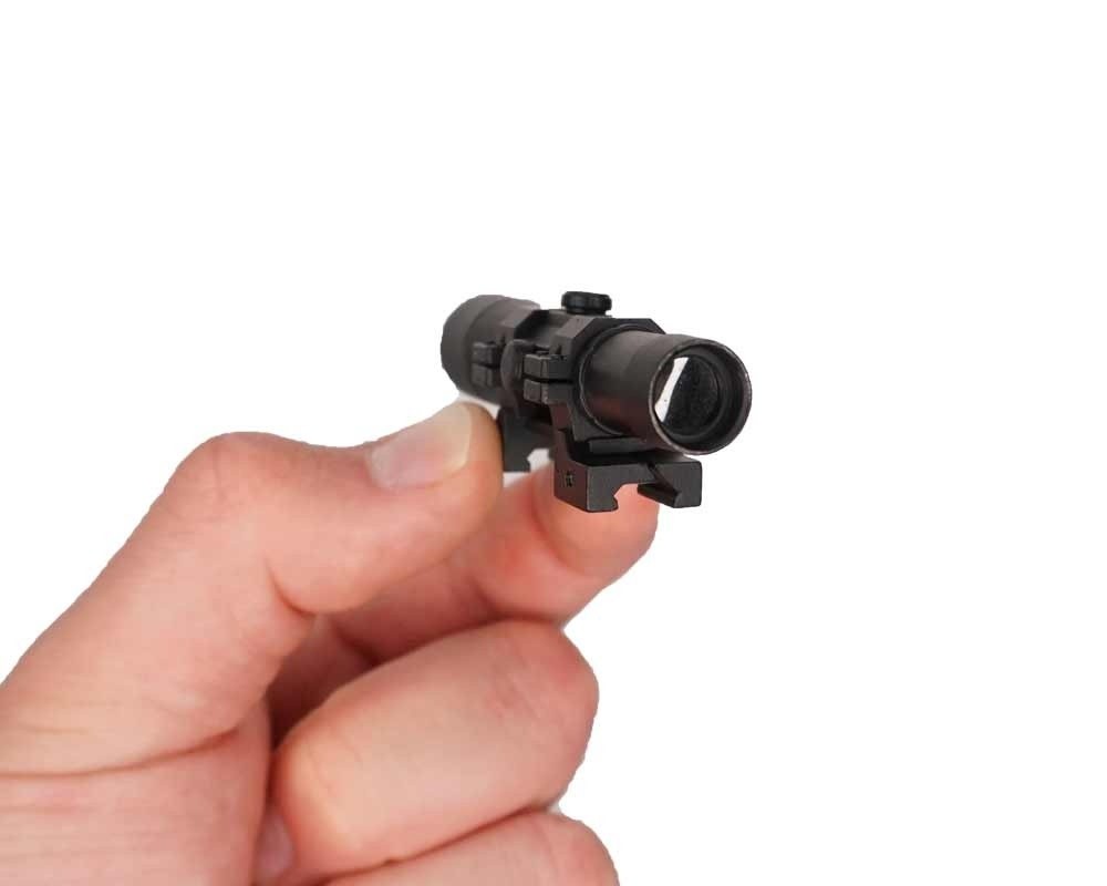 GOATAC-SCOPE MINIATURE SCALE ACCESSORY TACTICAL LONG RANGE SCOPE (BLACK)