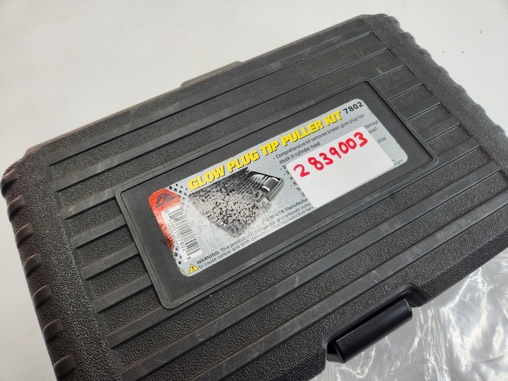 CTA Tools 7802 Glow Plug Tip Puller Kit - Preowned - Read Description