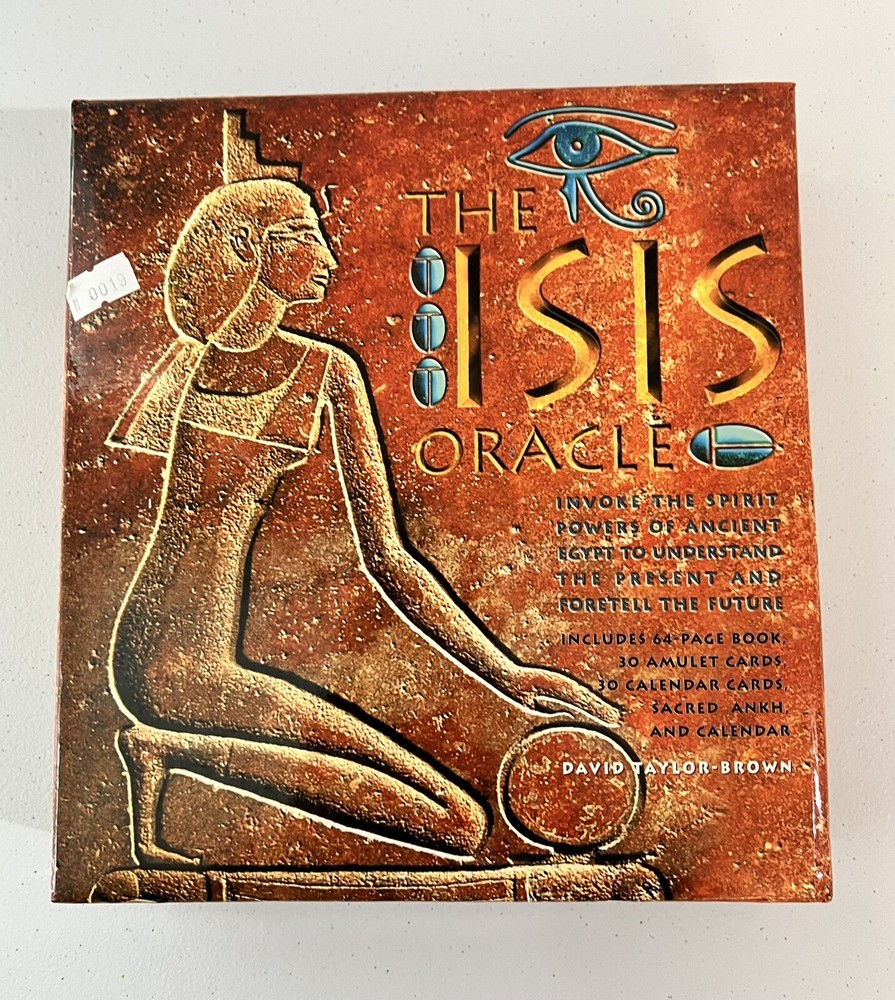 The Isis Oracle by David Taylor-Brown, 2001