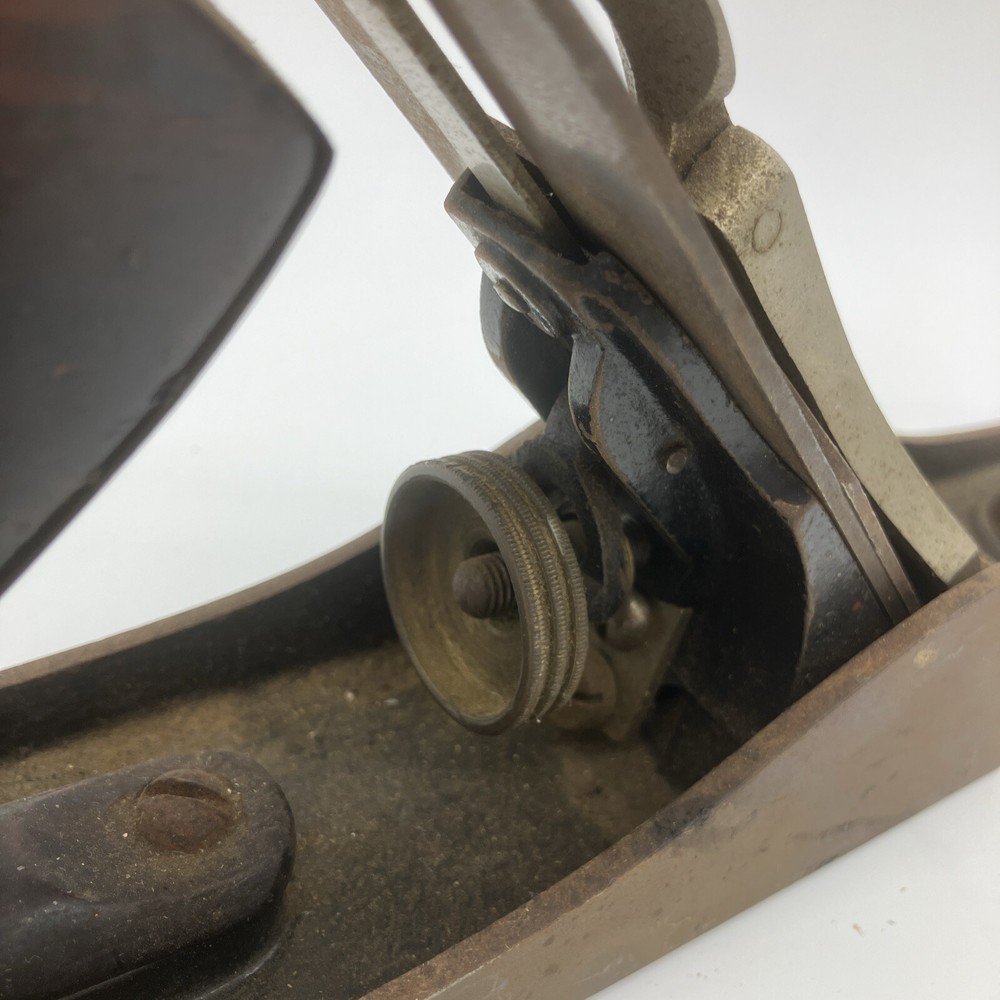 Stanley Bailey No. 5 Hand Plane Vintage Smooth Broken Handle