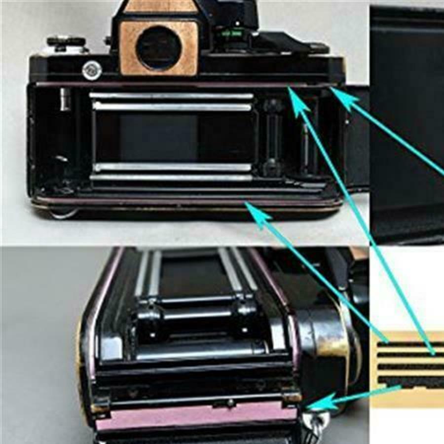 Pre-cut Moltoprene replacement kit for Nikon F2 #95